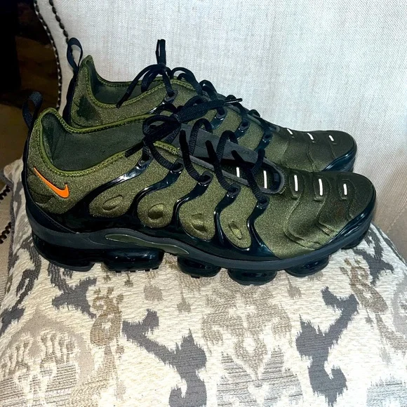 Cargo Khaki Nike Air Max Vapor Plus Olive Green Nike Air Vapor Max